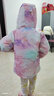 安踏兒童羽絨服女小童裝加厚25冬中國冰雪熱返四防科技連帽防風(fēng)面包服 綢緞粉/滿(mǎn)印-1 120 cm/小童 曬單實(shí)拍圖