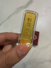 中銀億金投資金條黃金足金AU9999財富金磚金塊收藏儲值投資理財小黃魚(yú)實(shí)心 20g【官方正品】 曬單實(shí)拍圖