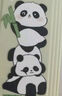 離草開(kāi)學(xué)季文具盒筆袋男孩款小學(xué)生文具袋卡通鉛筆盒一年級大容量分層高顏值多功能筆盒兒童可愛(ài) 熊貓 曬單實(shí)拍圖