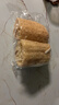 姊妹花 洗碗鍋刷 絲瓜瓤刷碗刷鍋神器 廚房水槽灶臺清潔刷絲瓜絡(luò )段裝3只 曬單實(shí)拍圖