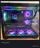 華碩ROG全家桶14600KF/RTX5060Ti RTX5070電腦主機直播電競三角洲游戲設計渲染臺式組裝整機DIY組裝機 配二:14600KF+RTX5060Ti 曬單實(shí)拍圖
