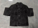 皮爾卡丹（pierre cardin）毛呢夾克男款秋冬季短款加絨加厚中長(cháng)款男士毛呢子保暖外套 卡其加棉 767款 加厚 2XL (適合135-150斤) 曬單實(shí)拍圖