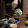 蘭香澗伴手禮主人茶杯子茶具套裝退休紀念品活動(dòng)會(huì )議商務(wù)禮品生日禮物男 茶具套裝1【京東物流】 曬單實(shí)拍圖