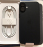 Apple/蘋(píng)果 iPhone 16 Plus（A3291）256GB 黑色 支持移動(dòng)聯(lián)通電信5G 雙卡雙待手機 曬單實(shí)拍圖