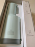 米家小米立式?jīng)_牙器洗牙器水牙線(xiàn) F300薄荷綠 創(chuàng  )新散射脈沖 4檔模式3種噴嘴  七夕情人節禮物 曬單實(shí)拍圖
