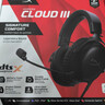 極度未知（HYPERX）Cloud Ⅲ 颶風(fēng)3有線(xiàn)黑紅 DTS音效 53mm驅動(dòng)單元電競頭戴式游戲耳機 適配三角洲行動(dòng) 曬單實(shí)拍圖