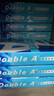 達伯埃Double A打印紙達伯埃a4紙復印紙80克70g500張double a復印彩印紙 A4-70克（整箱2500張） 曬單實(shí)拍圖