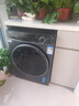 海爾13公斤滾筒洗衣機全自動(dòng)帶烘干一體精華洗1.12洗凈比大容量滾筒洗衣機一級能效國家補貼 13KG洗烘一體53E 曬單實(shí)拍圖