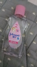 強生（Johnson）嬰兒撫觸油保濕護膚100ml 新生兒寶寶兒童身體乳按摩精油全家可用 曬單實(shí)拍圖
