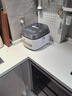 美的（Midea）花瓣P(guān)ro 2.0IH加熱電飯煲電飯鍋3-4人純鈦0涂層家用香糯粥舒胃飯柴火飯鋼化玻璃電煮飯煲MB-40HB9T 曬單實(shí)拍圖