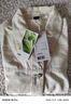森馬（Semir）牛仔外套女中長(cháng)款翻領(lǐng)落肩慵懶風(fēng)上衣2025年春新款寬松顯瘦牛仔衣 香草白10708 M 160/84A 曬單實(shí)拍圖