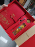 大貓日記2026新款筆記本套裝國潮高顏值馬年生肖紀念禮品高檔商務(wù)套裝可定制logo公司商務(wù)年會(huì )活動(dòng)伴手禮 中國紅【4件套禮盒+禮袋】（支持定制） 曬單實(shí)拍圖