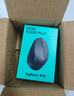 羅技（Logitech）M330 靜音鼠標 無(wú)線(xiàn)鼠標 辦公鼠標 右手鼠標 帶無(wú)線(xiàn)微型接收器 黑色 曬單實(shí)拍圖
