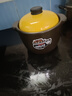 砂鍋燉鍋家用燃氣耐高溫陶瓷煲湯鍋干燒不裂煤氣灶煲仔飯湯煲沙鍋 【適合6-10人】 6.5L 曬單實(shí)拍圖