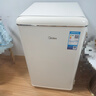 美的（Midea）96升單門(mén)一級低音復古白色小冰箱93升級款單溫冷藏租房家用宿舍辦公室可放美妝BC-96MR補貼鉅惠20% 曬單實(shí)拍圖