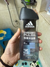 阿迪達斯 （adidas）男士沐浴露洗發(fā)水洗面奶三效合一 游泳去氯持久留香清涼熱情250ml 曬單實(shí)拍圖