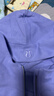 lululemon丨Scuba 女士超寬松款拉鏈連帽衫 LW3HTLS 塵霧紫 M /L 曬單實(shí)拍圖