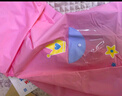 牧萌兒童雨衣男女童幼兒園小童寶寶全身防水女孩雨披 櫻花粉獨角獸 L 曬單實(shí)拍圖
