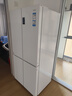海爾（Haier）盛宴539升十字對開(kāi)四開(kāi)雙開(kāi)門(mén)風(fēng)冷無(wú)霜家用電冰箱一級能效BCD-539WGHTDEDWVU1國家補貼20% 曬單實(shí)拍圖