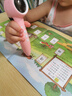 幼學(xué)小蝌蚪點(diǎn)讀筆a8s幼兒童raz分級讀物威廉海尼曼英語(yǔ)閱讀早教幼學(xué)毛毛蟲(chóng) 【新品上市】A8S(32G)普通版-粉 曬單實(shí)拍圖