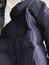 優(yōu)衣庫男裝無(wú)縫羽絨連帽外套/羽絨服保暖休閑夾克470077 69 藏青色 3XL /185/120C 曬單實(shí)拍圖