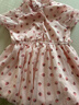 哈羅小黃鴨HAL.DUCK女童連衣裙夏裝2025新款兒童春秋款大童小女孩洋氣短袖公主裙子夏 粉色波點(diǎn)裙 110 (建議身高100cm左右) 曬單實(shí)拍圖