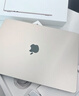 Apple/蘋(píng)果AI筆記本/2025款MacBookAir13英寸M4(10+10核)16G 512G 星光色電腦MW103CH/A 曬單實(shí)拍圖