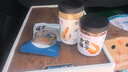 方家鋪子 大號七星金鉤海米200g 蝦仁干 淡干蝦干不咸 蝦米蝦皮 粽子食材 曬單實(shí)拍圖
