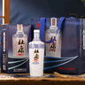 杜康 老窖豪享版 濃香型白酒 52度 750ml*6瓶 整箱裝【大容量口糧酒】 曬單實(shí)拍圖