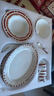 陶溪川 CERAMIC ART AVENUE餐具套裝景德鎮陶瓷吃飯碗盤(pán)子家用面碗湯碗整套餐具喬遷新居禮品 高溫釉中彩丨禮盒裝丨 22件套 曬單實(shí)拍圖
