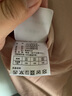 鴨鴨（YAYA）羽絨服女長款過膝冬季新款狐貍大毛領(lǐng)加厚連帽極寒肌理感高端外套 花束粉色 S 曬單實拍圖