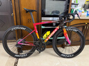 SPECIALIZED RAPIDE SPRINT CLX碳纖維輕量開(kāi)口碟剎公路自行車(chē)氣動(dòng)破風(fēng)輪組 白色前輪 曬單實(shí)拍圖