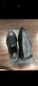 奧康男鞋高端牛皮男士運動(dòng)鞋2026夏季新款軟底系帶低幫百搭黑色休閑鞋 黑色 43 曬單實(shí)拍圖