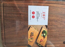 王麻子烏檀木菜板 實(shí)木砧板防霉抗菌家用食品級整木粘板案板40*28*2.5cm 曬單實(shí)拍圖