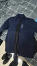 夾克男外套秋冬季裝衣服男士三合一沖鋒衣連帽寬松運動(dòng)工裝上衣男 沖鋒 藏青色 2XL 曬單實(shí)拍圖