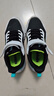特步兒童跑鞋秋季男女童中大童魔術(shù)貼設計透氣網(wǎng)布柔軟舒適百搭運動(dòng)鞋 黑/特步白/松石綠 【9556革面款】 36 碼 曬單實(shí)拍圖