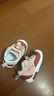 江博士學(xué)步鞋步前鞋冬季男女簡(jiǎn)約幼童寶寶鞋B13244W011米/杏22 曬單實(shí)拍圖