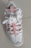 斯凱奇（Skechers）面包熊貓鞋女鞋厚底撞色拼接板鞋復古鞋185320 白色/粉色/薄荷綠/WPMT 37.5 曬單實(shí)拍圖