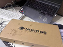 美加獅NANO68 電競高性能磁軸鍵盤有線連接全鍵熱插拔68鍵客制化機械緊湊配列網(wǎng)頁驅(qū)動8K+128K無畏契約 NANO 68 尖晶石白 正刻 磁珀軸Pro 曬單實拍圖