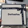 DOMIAMIA寶寶秋冬衣服伊粒絨爬服新生兒開檔連體衣嬰兒抗靜電裝春季 白桃粉 80cm 曬單實拍圖