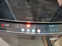 志高（CHIGO）全自動(dòng)洗衣機 波輪宿舍迷你小型家用 洗烘一體 智能洗脫一體機 大容量 風(fēng)干 【15Kg大容量-藍光洗護-強動(dòng)力電機】 曬單實(shí)拍圖