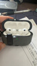 優(yōu)思頓適用airpods pro3保護套airpodspro三代蘋(píng)果耳機套airpod一體式男生磁吸三代四代降噪版pro3代盒 【高級灰+絨布繩 】磨砂軟殼+秒變支架 AirPods Pro3 第三代 曬單實(shí)拍圖