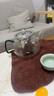 茗光茶壺玻璃泡茶壺茶水分離燒水壺家用茶壺辦公玻璃茶具功夫茶壺 曬單實(shí)拍圖