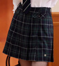 Teenie Weenie小熊女裝半身裙2025秋新款學(xué)院風(fēng)時(shí)尚少女格紋百褶裙 綠色 L 曬單實(shí)拍圖