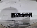 海信（Hisense）大薄荷熱泵洗烘一體E7Q洗衣機 全自動滾筒洗衣機13公斤大容量 健康活水洗 WH130E7Q 國家補貼 曬單實拍圖