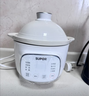 蘇泊爾（SUPOR）輔食鍋 嬰兒BB煲 寶寶電燉鍋 電燉盅 煮粥鍋 米油分月齡 1L BB05S 曬單實(shí)拍圖