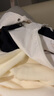 雅鹿沖鋒衣女男三合一可拆卸小個(gè)子登山服防風(fēng)保暖加厚加絨滑雪服外套 KY1818S熊貓白/黑色-女 L 曬單實(shí)拍圖