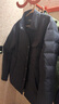 利郎輕薄羽絨服男防潑水襯衫羽絨服冬季多孔膜透氣羽絨外套 曬單實(shí)拍圖