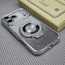艾派客適用蘋(píng)果17Pro手機殼閃鉆磁吸支架自帶鏡頭膜iPhone17全包圍防摔散熱保護套簡(jiǎn)約女生款硅膠軟外殼 【太空銀+閃粉卡】閃粉磁吸支架-自帶鏡頭膜 蘋(píng)果17Pro 曬單實(shí)拍圖