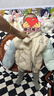 戴維貝拉（DAVE＆BELLA）秋冬新款兒童輕薄羽絨服保暖女童外套連帽男童上衣抗菌寶寶衣服 杏色【現貨】 110 cm（建議身高100-110cm） 曬單實(shí)拍圖